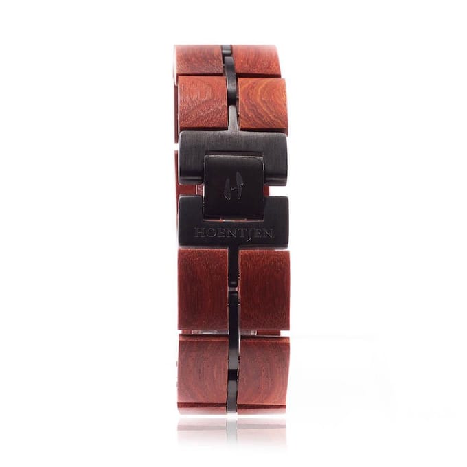 Hoentjen Creatie, Houten armband - Palissander 22mm
