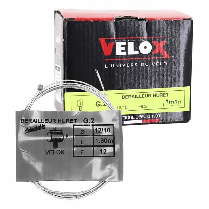 Derailleurkabel Velox Galva boîte de 25