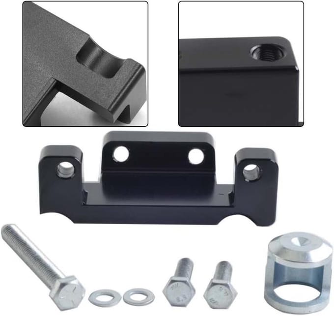 Klepveer Compressor - Motor Tool - Motor Onderhoud - Aluminium Billet - 2.0L 2.4L - Zwart