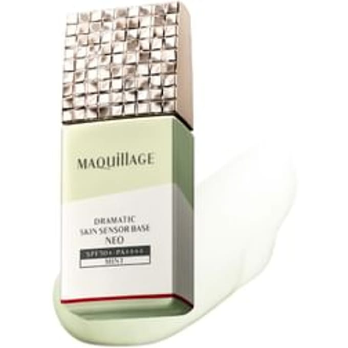 Shiseido - Maquillage Dramatic Skin Sensor Base NEO SPF 50+ PA++++ Mint