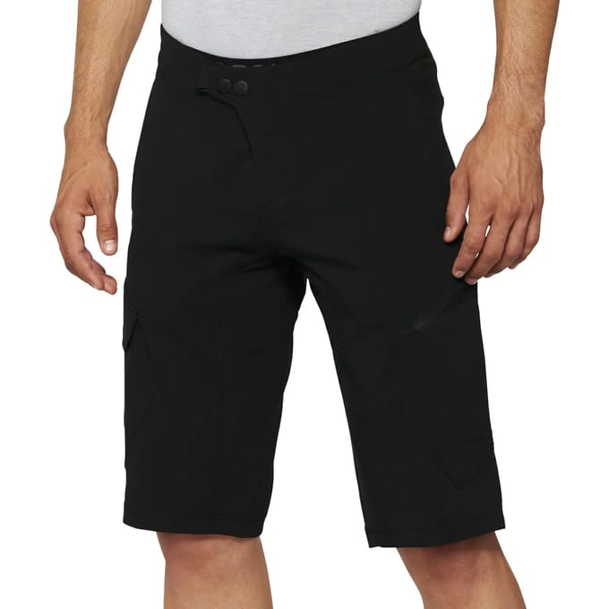 100percent Ridecamp Korte Broek Zwart 30 Man