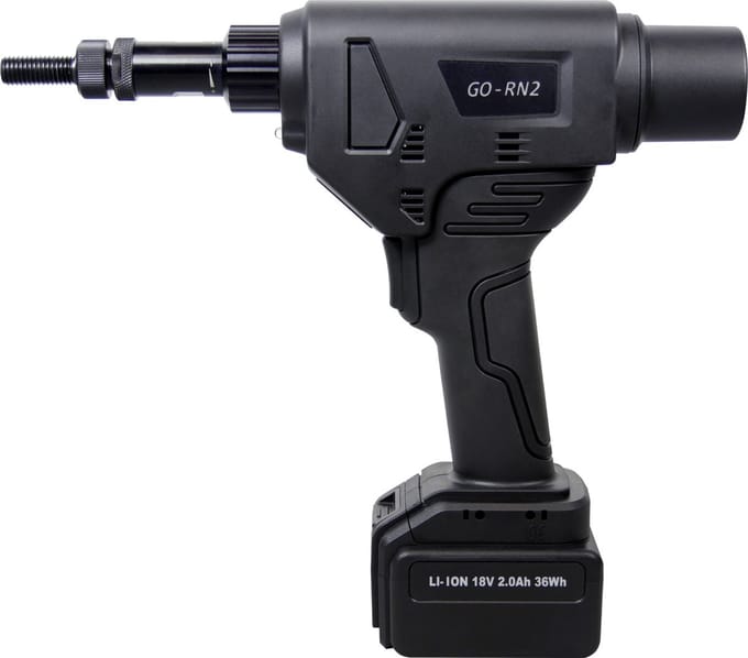 GOEBEL® - GO-RN2 Accu blinklinkmoeren tang – Capaciteit M8 / M10 / M12
