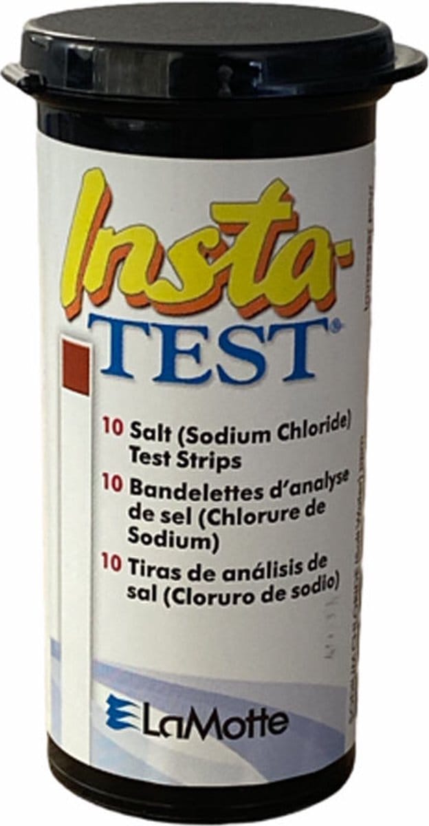 Lamotte Insta-TEST Pro zoutwater teststrips | 10 stuks