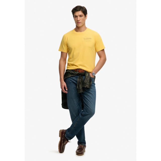 Superdry - Outdoors Mountain Relaxed T-shirt - Heren - T-shirts