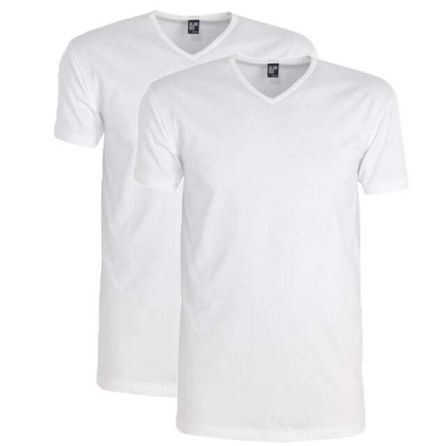 Alan Red Oklahoma Navy V-Hals Heren T-shirt Body Fit-2 Pack - M