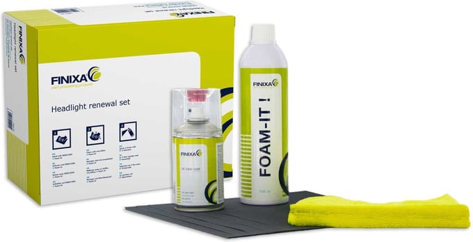 FINIXA Herstelset voor Koplampen