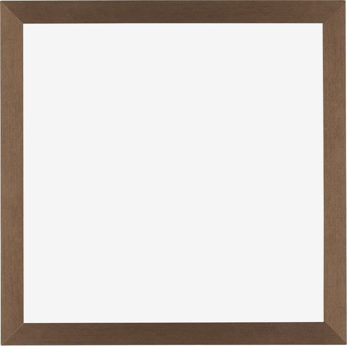 Fotolijst 35x35 cm - MDF - Koper Decor - Marseille