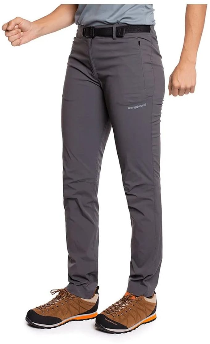 Trangoworld Mamey Broek Grijs L Vrouw