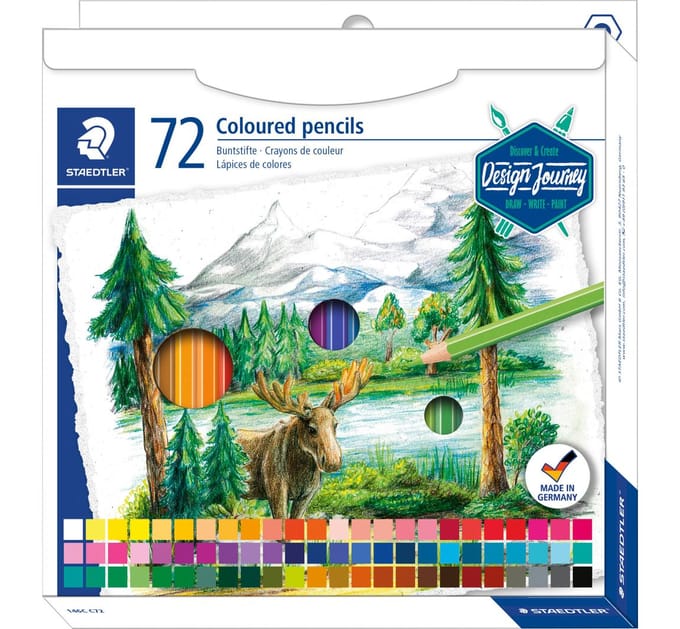 STAEDTLER Design Journey kleurpotlood 72 kleuren