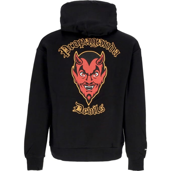Mefisto herenhoodie zwart