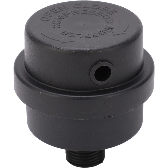 Luchtcompressor Demper Filter G1 2 Inlaat Olievrij Geluiddemper Pomp Kwetsbare Accessoires