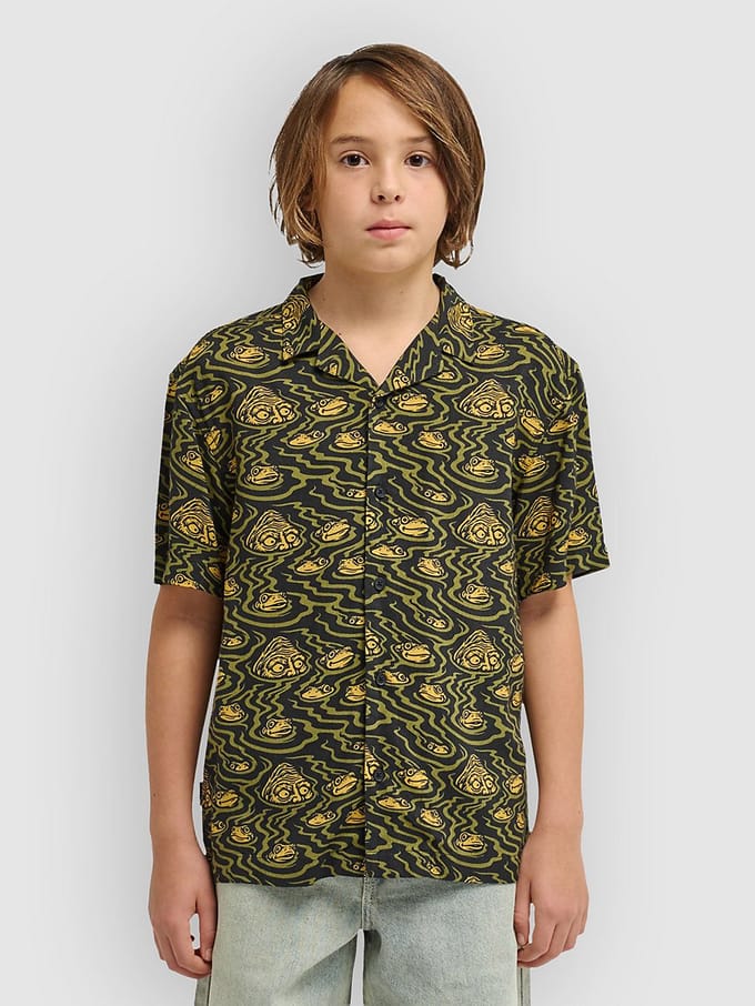 Element Timber Printed Kids Shirt patroon