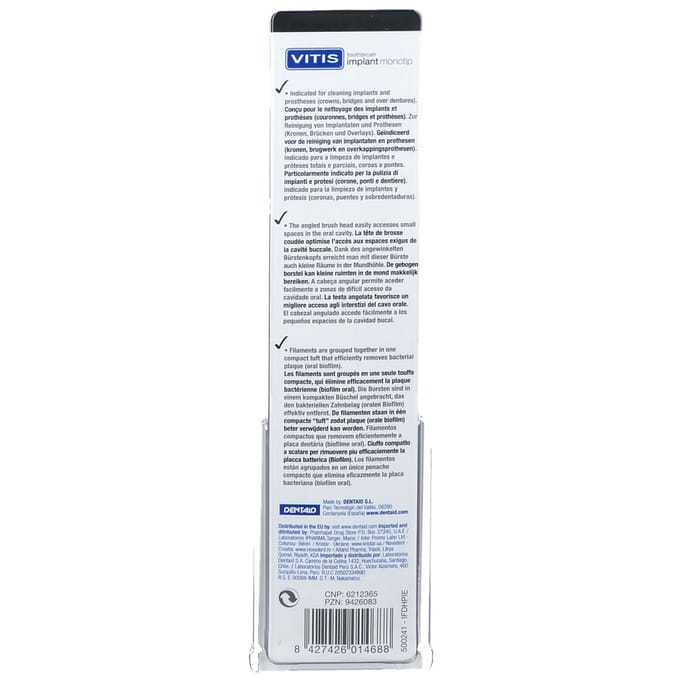 VITIS - Implant Monotip - Tandenborstel - 1 Stuk