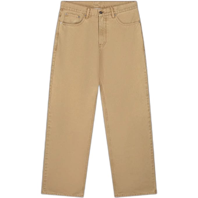 Regular Jeans Olaf Hussein Washed Canvas