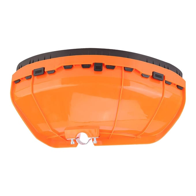 Housse anti-poussière en plastique rouge pour tondeuse à gazon 26 mm/28 mm