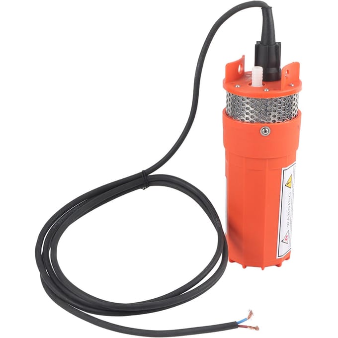 1/2Inch 12V Dompelbare Diepe Put Water DC Pomp Alternatieve Energie Zonne-energie wit