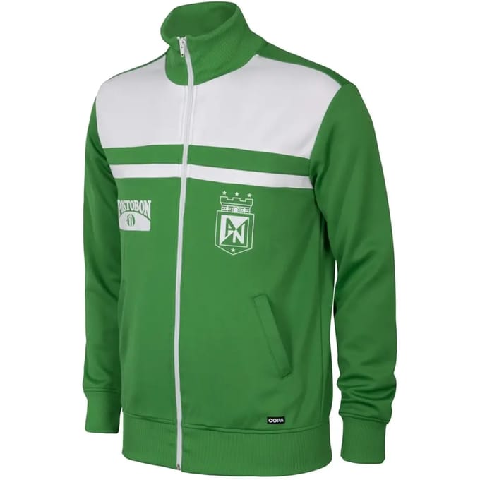 COPA - Atlético Nacional 1980 Retro Voetbalvest - Heren - Groen - M