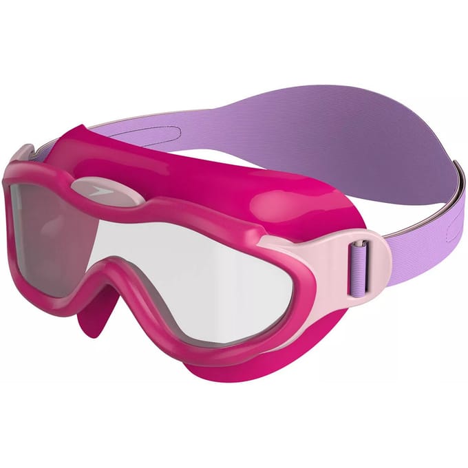 Speedo Kinder/Kids Biofuse zwembril (Roze/paars)