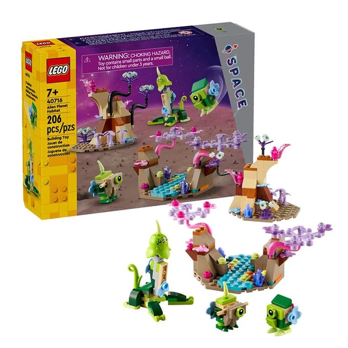 LEGO Iconic 40716, Bouwpakket, 7 jaar, Kunststof, 206 stuk(s), 209 g