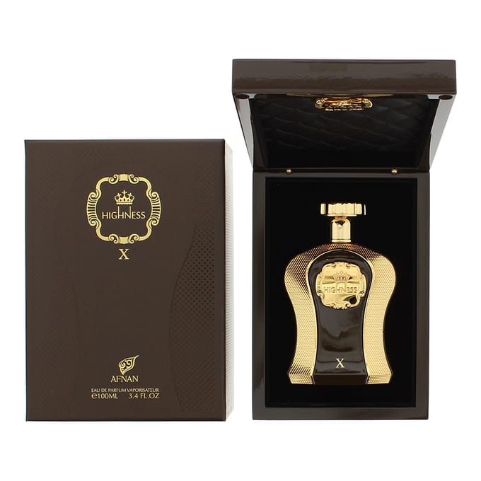 Afnan Highness X Brown Eau De Parfum - 100 ml