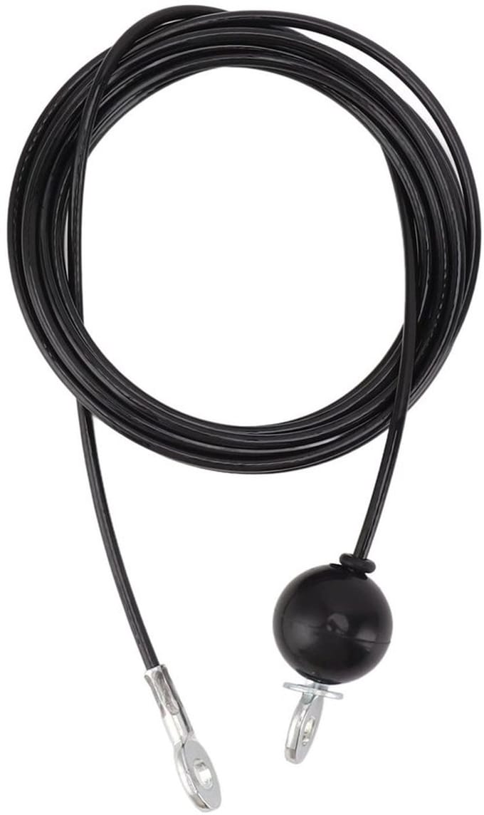 Allecto - Fitness Pulley Kabel - Effectieve Spiertraining - Robuuste