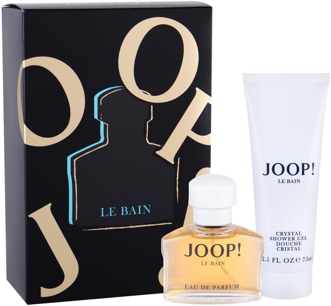 yes! - Le Bain Gift Set Eau de parfum 40 Ml And Shower Gel 75 Ml Le Bain