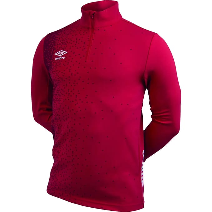 Sweat 1/2 rit voor kinderen Umbro Match