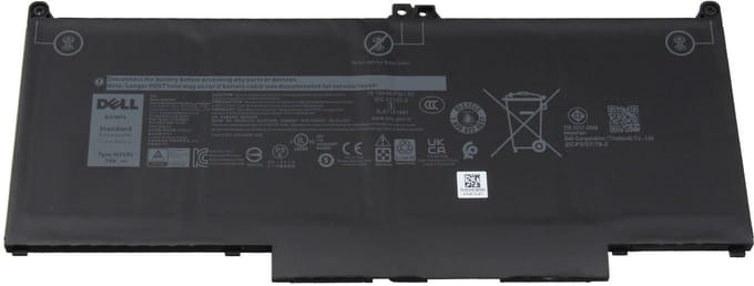 Dell 0MXV9V Batterij - 60Wh - 7,6V (4 Cell)