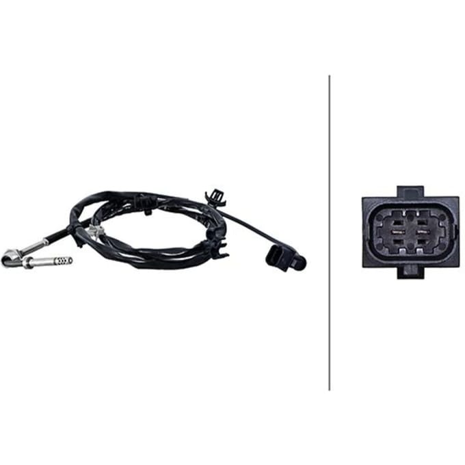 Sensor, uitlaatgastemperatuur HELLA 6PT 010 376-331