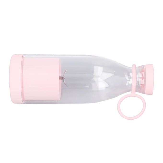 Mini Blender Elektrisch Batterijgevoed USB Blender Draagbare Juicer voor Buitenreizen L white