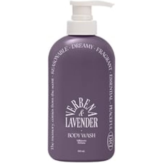 odiD - Milkincera Perfume Body Wash - 4 Types Verbena Lavender