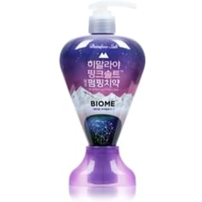 HIMALAYA PINKSALT - Pumping Toothpaste Brightening White Label 285g