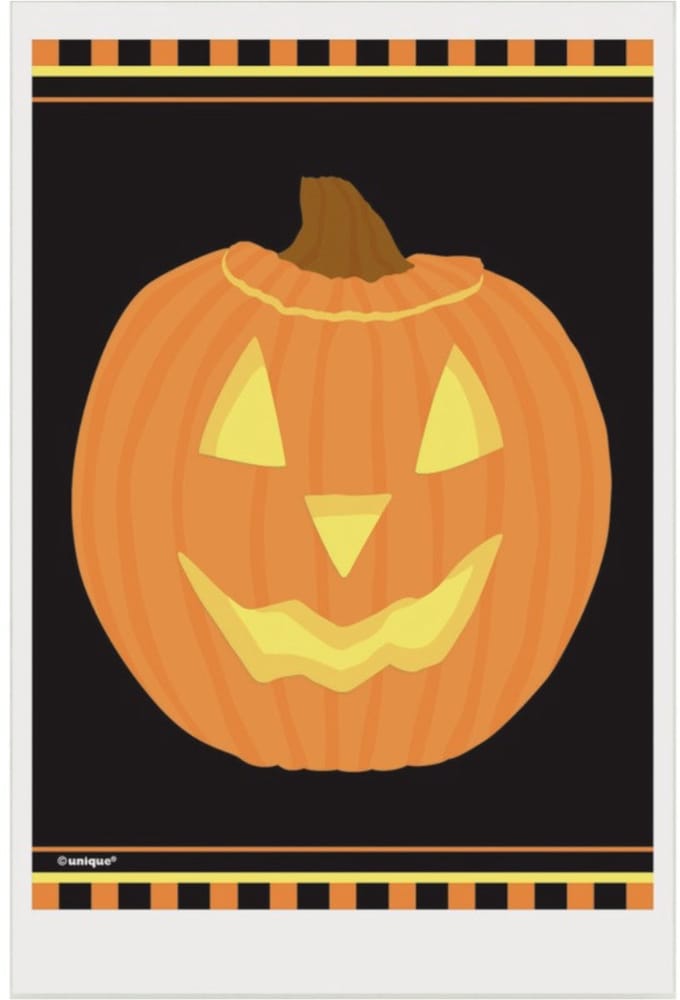 UNIQUE - 50 Halloweensnoepzakjes met pompoenen