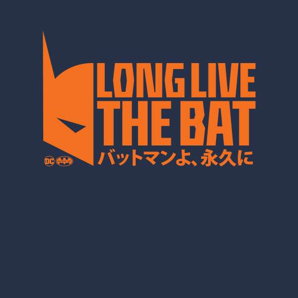 Batman Day Tokyo Men's T-Shirt - Navy - M - Navy blauw