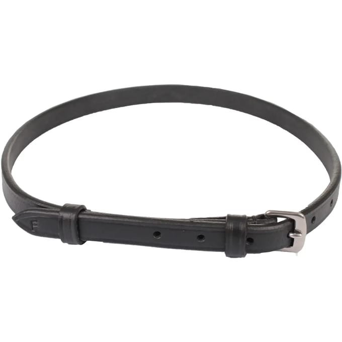 Horka Sperriem Zwart/Zilver - Full