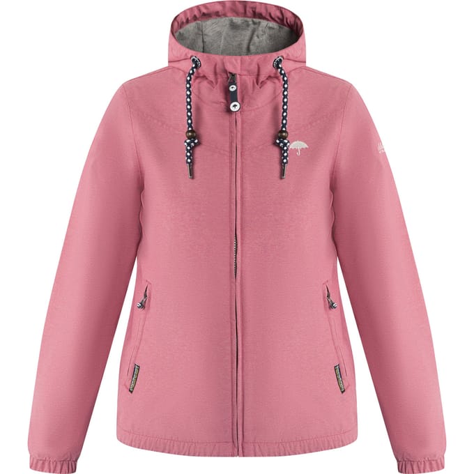 Schmuddelwedda Regenjas Dames Framboos Roze Gem