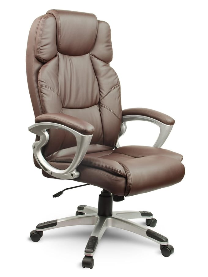Sofotel EG-227 bruin lederen bureaufauteuil