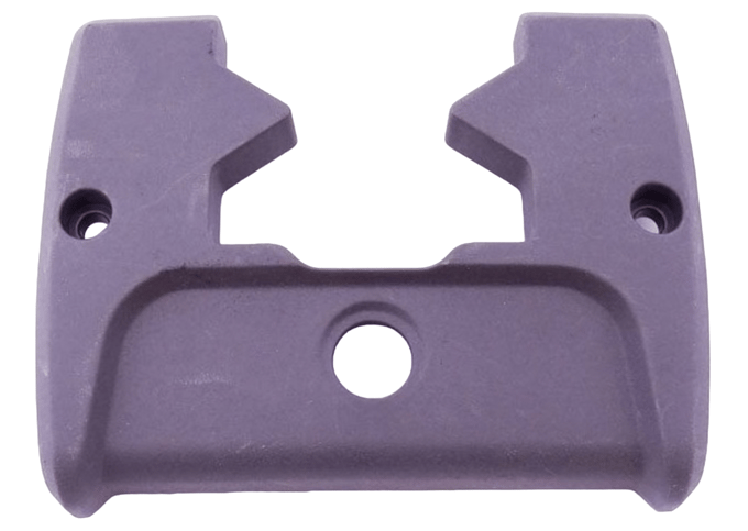 Carriage top plastic cap