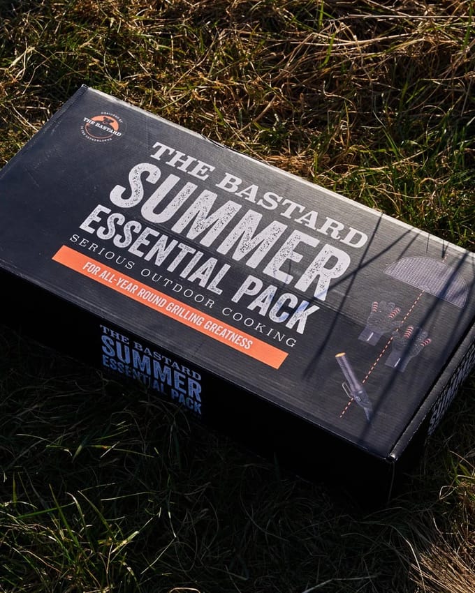 The Bastard Summer Essential Pack – Complete BBQ Set