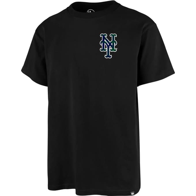T-shirt 47Brand MLB New York Mets Windowpane