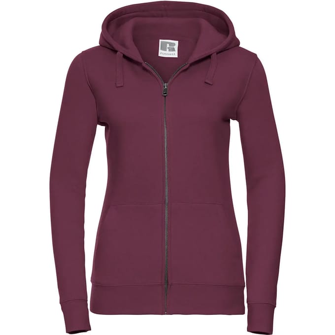 Capuchon met rits voor dames Russell Athletic Authentic