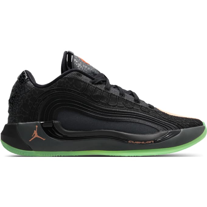 Jordan Luka Sneakers Heren - Zwart - Maat 44 - Leer
