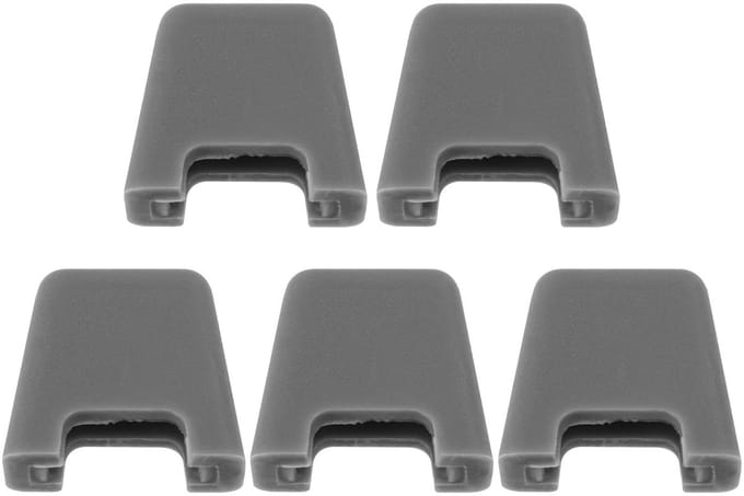 Dailygoods - 5 Stuks Rubber Tips voor Spijkermachine Compatibel met Milwaukee