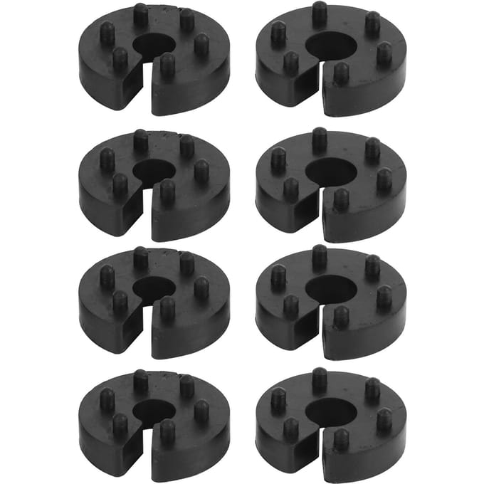 Universele Veervoegwegbegrenzer Auto Stick Clip Gesp Benodigdheden Accessoires gray