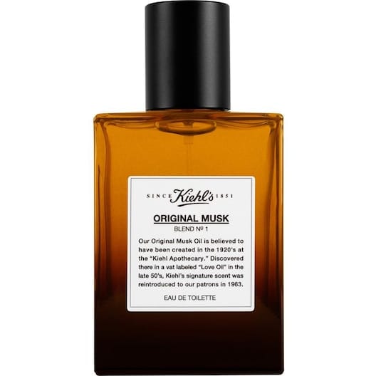 Kiehl's Musk Eau de Toilette Spray Herenparfum Unisex 50 ml