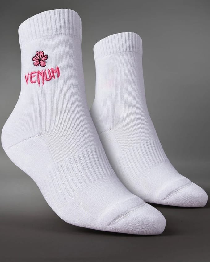 Venum Vector Dames Crew Socks - Wit - M