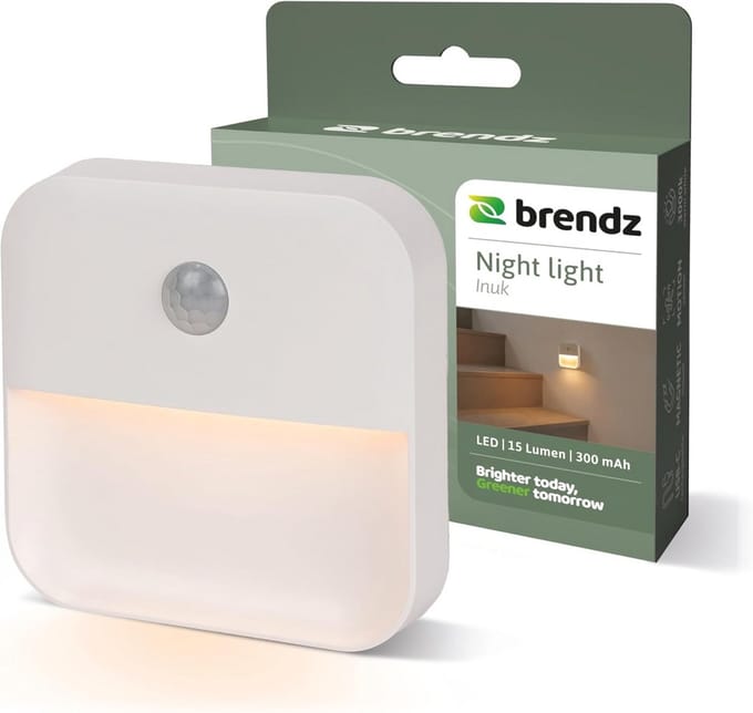 Draadloze LED Traplantaarn met Bewegingssensor en USB-C Opladen