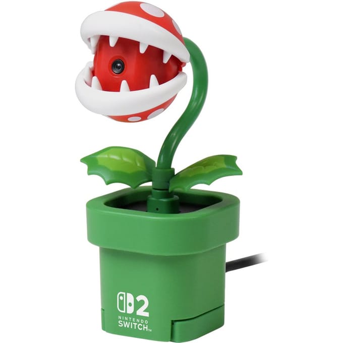 Hori Nintendo Switch 2 Camera-Piranha Plant (Switch 2) Nieuw