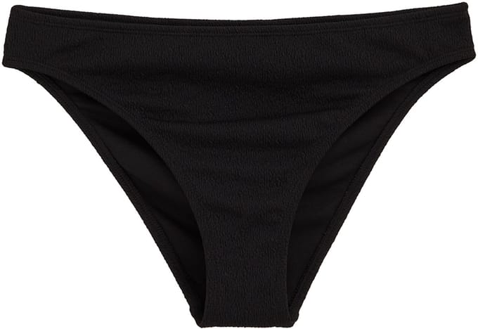 WE Fashion Dames bikinibroekje met structuur