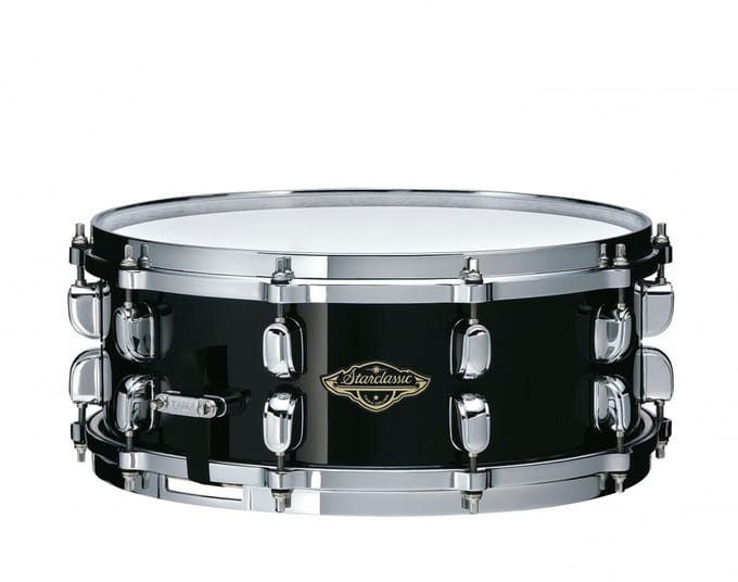 Tama WBSS65-PBK Starclassic Walnut/Birch Snare 14"x6,5" Piano Black - Snaredrum